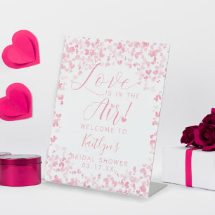 Signe De Table La Saint-Valentin Love Is In The Air Enterrement d