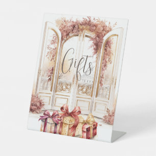 Signe De Table La Table Cadeau Mariage Parisienne