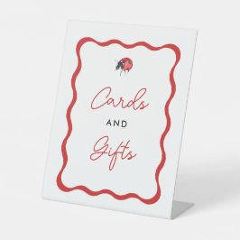 Signe De Table Ladybug Theme Party Cartes et cadeaux