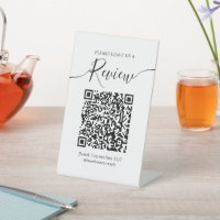 Laisser un examen personnalisé QR Code Entreprise