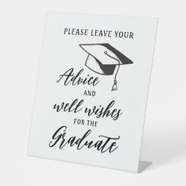 Signe De Table Laissez Vos Conseils Pour Le Diplômé Simple