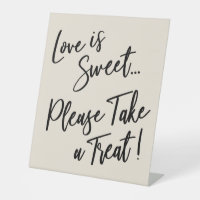 L'amour est doux, prenez une friandise ! Crème