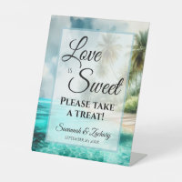 L'amour est doux, prenez une friandise Mariage tro