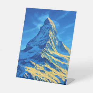 Signe De Table Le Cervin Suisse