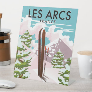 Signe De Table Les Arcs France