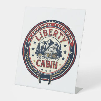 Signe De Table Liberty Aviator Patriotique Aviation Patriotique V