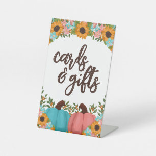 Signe De Table Little Citrouille Genre Reveillez Cartes & Cadeaux