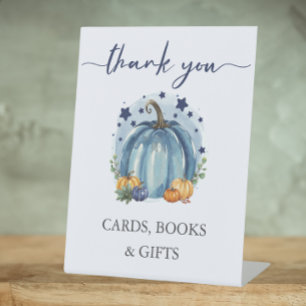 Signe De Table Livre-cadeau de carte pour Baby Shower Garçon Citr