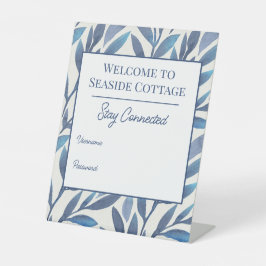 Signe De Table Location de vacances Blue Feuille Airbnb Beach