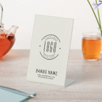 Logo d'entreprise personnalisée moderne marque com