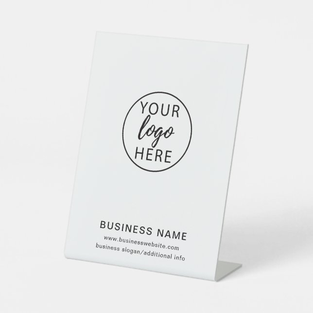 Signe De Table Logo Entreprise Entreprise Entreprise Entreprise P (Recto)