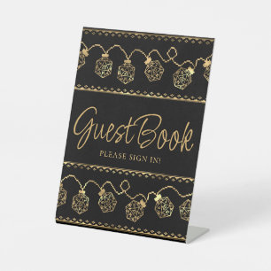 Signe De Table Luminateurs RPG Gamer Tabletop Imaginaire Or Per