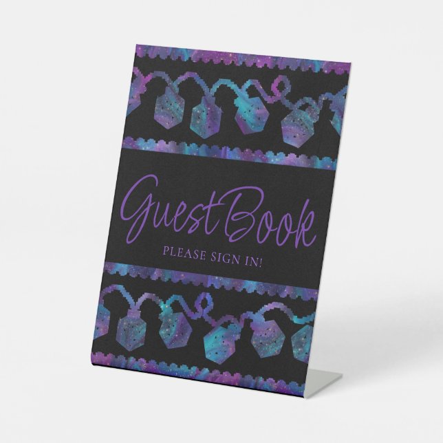 Signe De Table Luminateurs RPG | Nebula Imaginaire Tabletop Gamer (Recto)