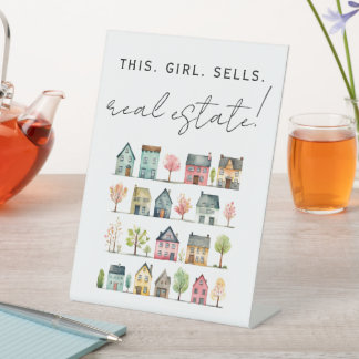 Signe De Table Maisons Colorées Cette Fille Vend Immobilier