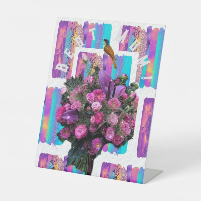 Signe De Table Maman ! (Recto)