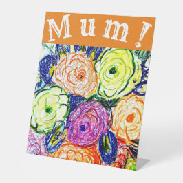 SIGNE DE TABLE MAMAN !