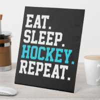 Mangez Sleep Hockey Repeat -Amateurs de hockey