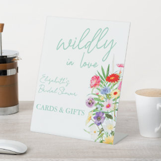 Signe De Table Mariage Amoureux Sauvage