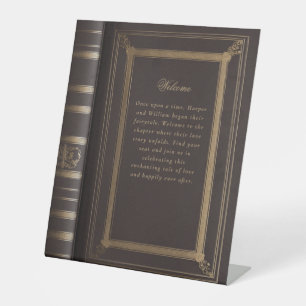 Signe De Table Mariage de couverture du livre d'histoire d'amour