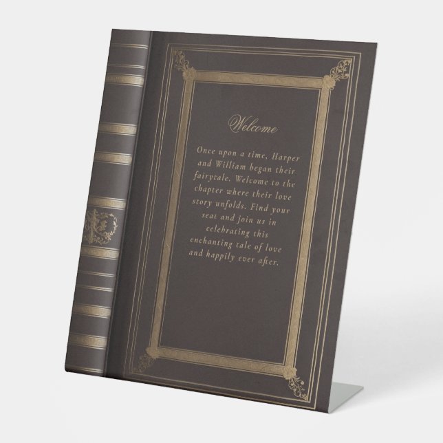 Signe De Table Mariage de couverture du livre d'histoire d'amour (Recto)