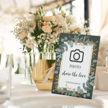 Mariage de verdure simple Eucalyptus