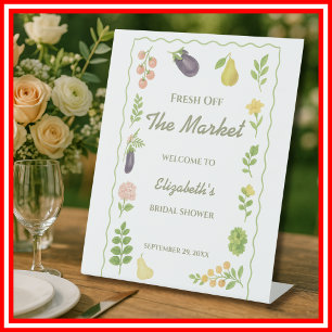 Signe De Table Mariage Précipité Marché des Producteurs