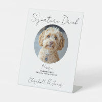 Mariage Signature Boire animal de compagnie photo