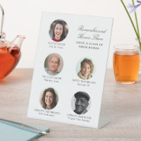Mariage Souvenir Cinq cocktails photo Menu
