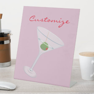 Signe De Table Martini à l'olive sale Thunder_Cove  