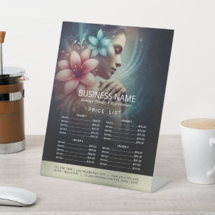 Signe De Table Massage Thérapie Healing Main Energy Spa Liste des
