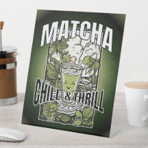 Matcha Chill & Thrill