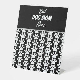 SIGNE DE TABLE MEILLEUR CHIEN MOM JAMAIS