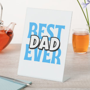 Signe De Table Meilleur Papa du Monde