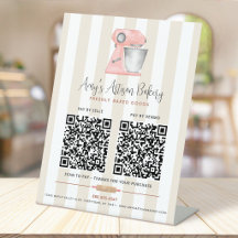 Mélangeur de boulangerie pêche 2 code QR rayure be