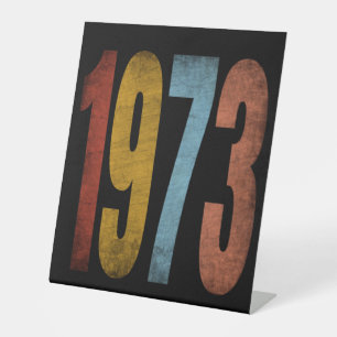 SIGNE DE TABLE MILLÉSIMÉ 1973