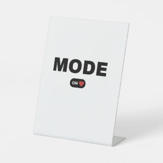 Signe De Table Mode