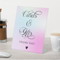 Moderne Pastel Pink Cloud Neuf Cartes et Cadeaux