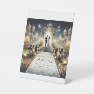 Signe De Table "Moments enchantés : une nuit pour se souvenir"