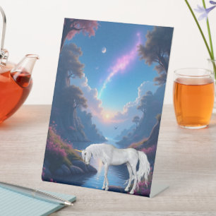 Signe De Table Monde fantastique de licorne