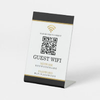 Mot de passe Wifi et code QR réseau personnalisé