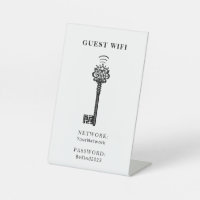 Mot de passe Wifi invité et réseau personnalisé