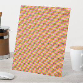 Signe De Table Motif géométrique moderne pour la rentrée scolaire