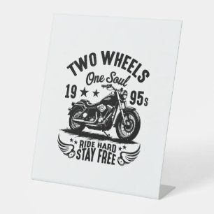 Signe De Table Moto Vintage 1995