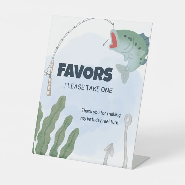 Signe De Table Naples de la partie de pêche (Recto)