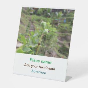 Signe De Table Nature plante photographie plage eau nom de voyage