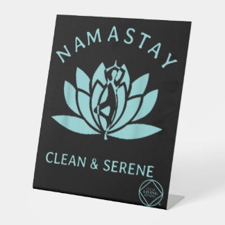 Signe De Table Nettoyage et sérénité des stupéfiants Yoga Anonyme