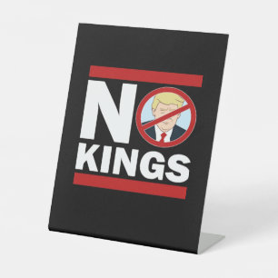 Signe De Table No Kings Anti Classic Minimal Clean