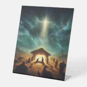 Signe De Table Noël/Nativité/Jésus