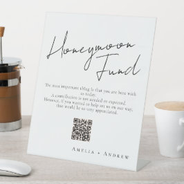 Signe De Table Noir Blanc Minimal Script Mariage élégant