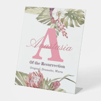 Signe De Table Nom Signification de Anastasia